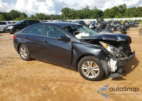 2012 Hyundai Sonata Gls from USA, damaged, VIN 5NPEB4AC7CH447206